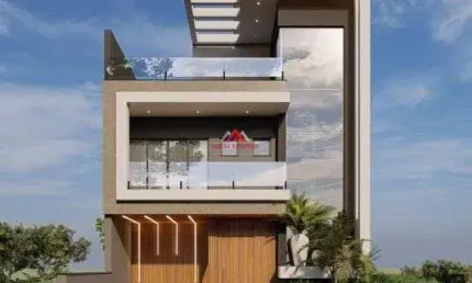 Sobrado Triplex 03 Suítes com 280m²- Aristocrata - São José dos Pinhais