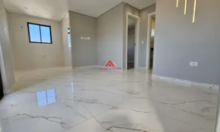 Apartamento 02 dormitórios com 47m² - Boneca do Iguaçu - São José dos Pinhais.