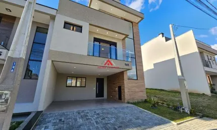 Sobrado 03 dormitórios sendo 1 suíte com 190m² total - costeira - são josé dos pinhais