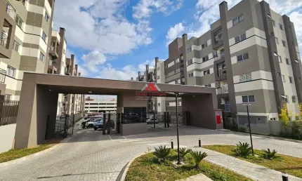 Apartamento 02 dormitórios com 44m² - Boneca do Iguaçu - São José dos Pinhais.