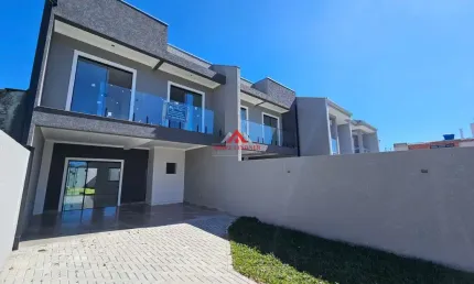 Sobrado 04 Dormitórios e 1 suíte com 168m² - Cidade Jardim - São José dos Pinhais.