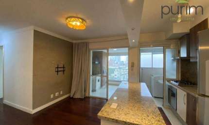 Apartamento com 2 dormitórios para alugar, 63 m² por R$ 4.460,00/mês - Ipiranga - São Paulo/SP