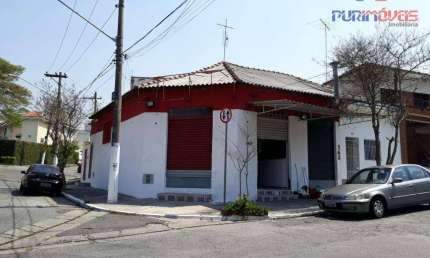 Salão para alugar, 100 m² por R$ 1.720,00/mês - Sacomã - São Paulo/SP