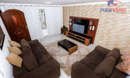 Sobrado com 4 dormitórios à venda, 200 m² por R$ 583.000,00 - Vila Brasilina - São Paulo/SP