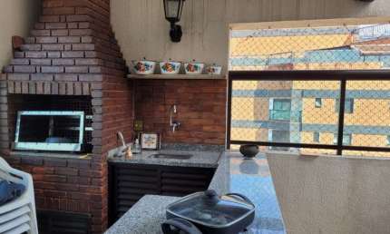Cobertura com 3 dormitórios à venda, 118 m² por R$ 1.160.000,00 - Vila Monumento - São Paulo/SP