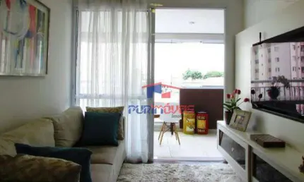 68m² - 2 dorms/1suíte - 1 vaga - Apto próximo ao metrô Santa Cruz - lazer completo