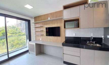 Studio para alugar, 27 m² por R$ 4.925,00/mês - Pinheiros - São Paulo/SP