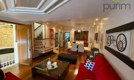 Sobrado à venda, 302 m² por r$ 1.600.000,00 - vila são josé (ipiranga) - são paulo/sp