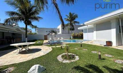 Casa com 7 dormitórios para alugar, 2000 m² por R$ 26.900,00/mês - Acapulco - Guarujá/SP