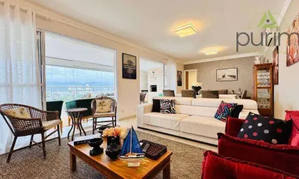 Apartamento com 3 dormitórios à venda, 158 m² por R$ 1.400.000,00 - Parque Enseada - Guarujá/SP