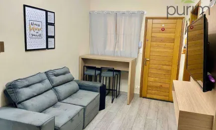 Apartamento com 2 dormitórios à venda, 33 m² por r$ 380.000,00 - vila dom pedro i - são paulo/sp