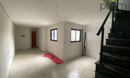 Sobrado com 2 dormitórios à venda, 107 m² por R$ 478.000,00 - Vila Príncipe de Gales - Santo André/SP