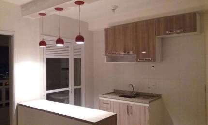 Apartamento com 1 dormitório para alugar, 39 m² por R$ 2.993,89/mês - Ipiranga - São Paulo/SP