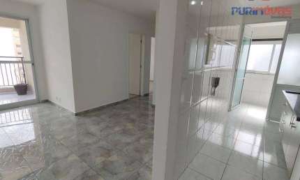 Apartamento com 3 dormitórios para alugar, 70 m² por R$ 3.531,00/mês - Ipiranga - São Paulo/SP