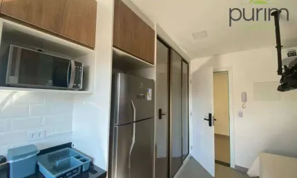 Apartamento com 1 dormitório para alugar, 40 m² por r$ 2.500,00/mês - ipiranga - são paulo/sp
