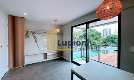 Studios na Vila Izabel, metragem diferenciada e sacada ampla com churrasqueira