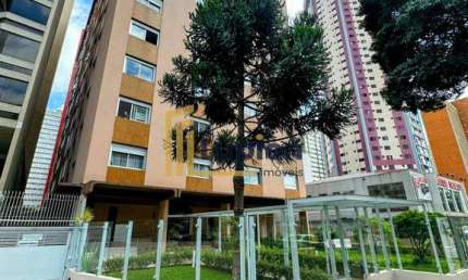 Amplo Apartamento com 125,96 m  privativos no Bigorrilho
