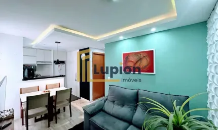 Aconchegante apartamento à venda, Santo Antônio, SÃO JOSE DOS PINHAIS - PR