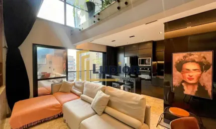 Loft de Luxo no Bigorrilho  Elegância e Conforto, com 74m  de área privativa