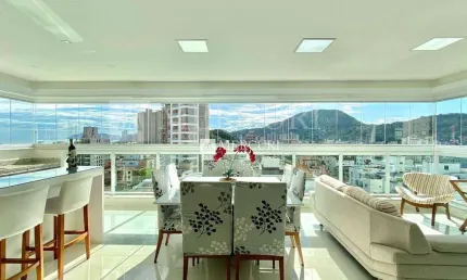 Apartamento enseada, 3 quartos à venda por r$ 1.500.000 - imobiliária guarujá