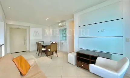Apartamento no Guarujá, Enseada, com Vista Mar, 3 suítes e com varanda Gourmet.