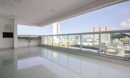 Apartamento no Guarujá, Praia da Enseada, Varanda Gourmet e Vista Mar - Mercuri Imóveis Guarujá