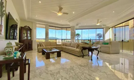 Cobertura Enseada, 5 quartos à venda por R$ 4.500.000 - Imobiliária Guarujá