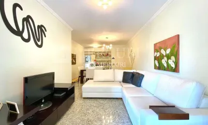 Apartamento Próximo a Praia com 3 quartos (1 suíte) à venda, 122 m² por R$ 850.000 - Enseada - Guarujá/SP - Imobiliária Mercuri