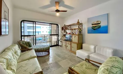 Apartamento Enseada, 3 quartos à venda por R$ 570.000 - Imobiliária Guarujá