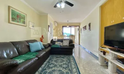 Apartamento enseada, 3 quartos à venda por r$ 650.000 – imobiliária guarujá