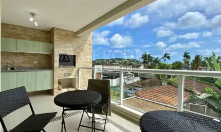 Apartamento Aconchegante na Praia da Enseada, Guarujá - Região dos Restaurantes