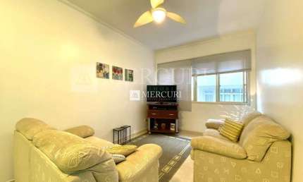 Apartamento Mobiliado, com 2 quartos à venda, 70 m² por R$ 355.000 - Enseada - Guarujá/SP - Imobiliária Mercuri