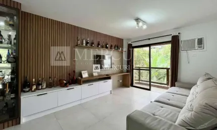 Apartamento no Guarujá, Enseada, 3 Quartos, Sala para 2 Ambientes e Sacada - Mercuri Imóveis - Imobiliária no Guarujá