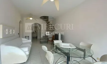 Cobertura Enseada, 2 quartos à venda por R$ 530.000 - Imobiliária Guarujá