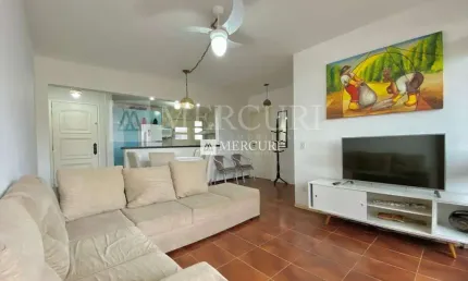 Apartamento enseada, 2 quartos à venda por r$ 370.000 - imobiliária guarujá