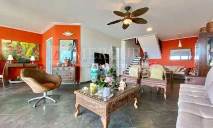 Casa com Vista para o Mar, 4 quartos (4 suítes) à venda, 400 m² por R$ 1.400.000 - Enseada - Guarujá/SP - Imobiliária Mercuri