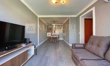 Apartamento com 3 quartos (1 suíte) à venda, 91 m² por R$ 450.000 - Enseada - Guarujá/SP - Imobiliária Mercuri