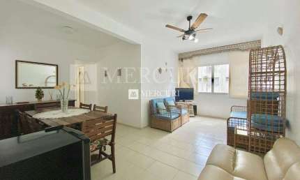 Apartamento Decorado com 2 quartos à venda, 70 m² por R$ 320.000 - Enseada - Guarujá/SP - Imobiliária Mercuri