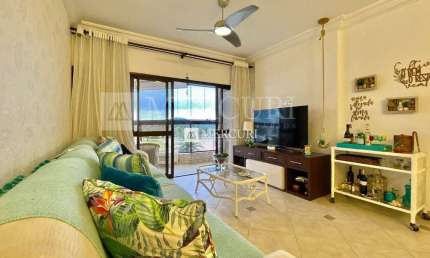 Apartamento no Guarujá, Enseada, Amplo, Vista Mar, Decorado, 3 Quartos - Mercuri Imóveis - Imobiliária no Guarujá