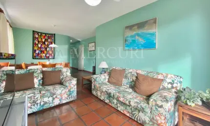 Apartamento com 3 dormitórios à venda, 120 m² por R$ 550.000,00 - Pitangueiras - Guarujá/SP