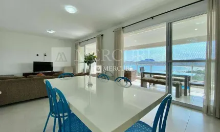 Apartamento Enseada, 3 quartos à venda por R$ 1.350.000 - Imobiliária Guarujá