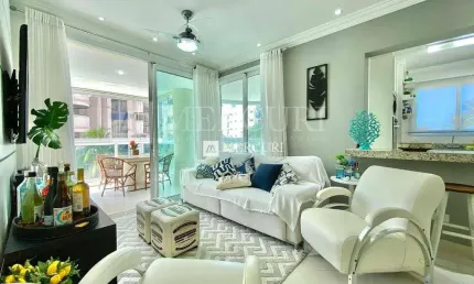 Apartamento com 3 Quartos à venda, 122 m² por R$ 950.000 - Enseada - Guarujá/SP
