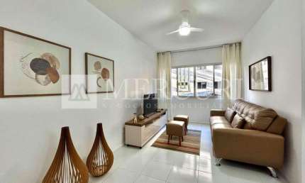 Apartamento no Guarujá, Enseada, Repaginado, 2 Quartos.
