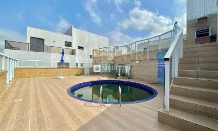 Cobertura com 3 quartos à venda, 285 m² por R$ 1.100.000 - Enseada - Guarujá/SP