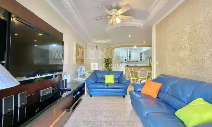 Apartamento Enseada, 3 quartos à venda por R$ 750.000 - Imobiliária Guarujá