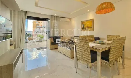 Cobertura com 5 quartos à venda, 122 m² por R$ 850.000 - Enseada - Guarujá/SP