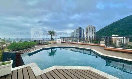 Cobertura Enseada, 3 quartos à venda por R$ 1.650.000 - Imobiliária Guarujá