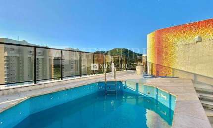 Cobertura com 4 dormitórios à venda, 262 m² por R$ 2.120.000,00 - Enseada - Guarujá/SP