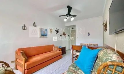 Apartamento com 3 dormitórios à venda, 70 m² por r$ 320.000,00 - enseada - guarujá/sp