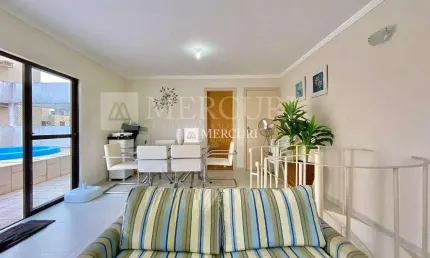 Cobertura com 3 quartos à venda, 150 m² por R$ 620.000 - Enseada - Guarujá/SP